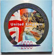 United Kingdom Official annual mint set 2000 Millennium BU