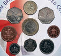United Kingdom Official annual mint set 2000 Millennium BU