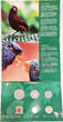 Official Mint Set 2005 The fauna of Suriname BU
