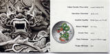 Cameroon, Republic 1000 (CFA) Francs 2012 Chinese Zodiac - Year of the Dragon Proof