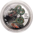 Cameroon, Republic 1000 (CFA) Francs 2012 Chinese Zodiac - Year of the Dragon Proof