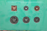 Official Mint Set 2009 Suriname Culinair BU