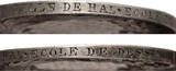 Belgium, Halle Prize silver medal 1888 School of Drawing XF