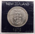 New Zealand 1 Dollar 1975 Introduction of decimal currency UNC