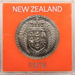 New Zealand 1 Dollar 1976 Introduction of decimal currency UNC