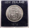 New Zealand 1 Dollar 1972 Introduction of decimal currency UNC