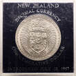 New Zealand 1 Dollar 1967 Introduction of decimal currency UNC