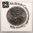 New Zealand 1 Dollar 1970 X Commonwealth Games, Christchurch UNC