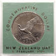 1 Dollar 1974 New Zealand Day UNC