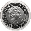 Niue Island 1 Dollar 2016 Monkey Tree / multicolor Proof
