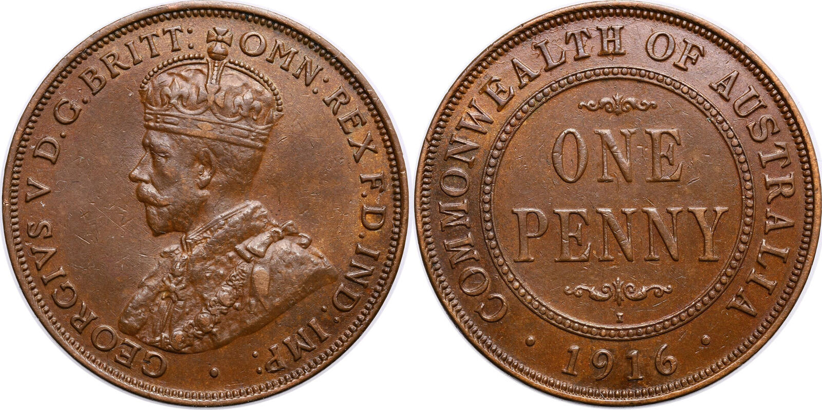 Australia Penny 1916 I (c) Calcutta AXF MA-Shops