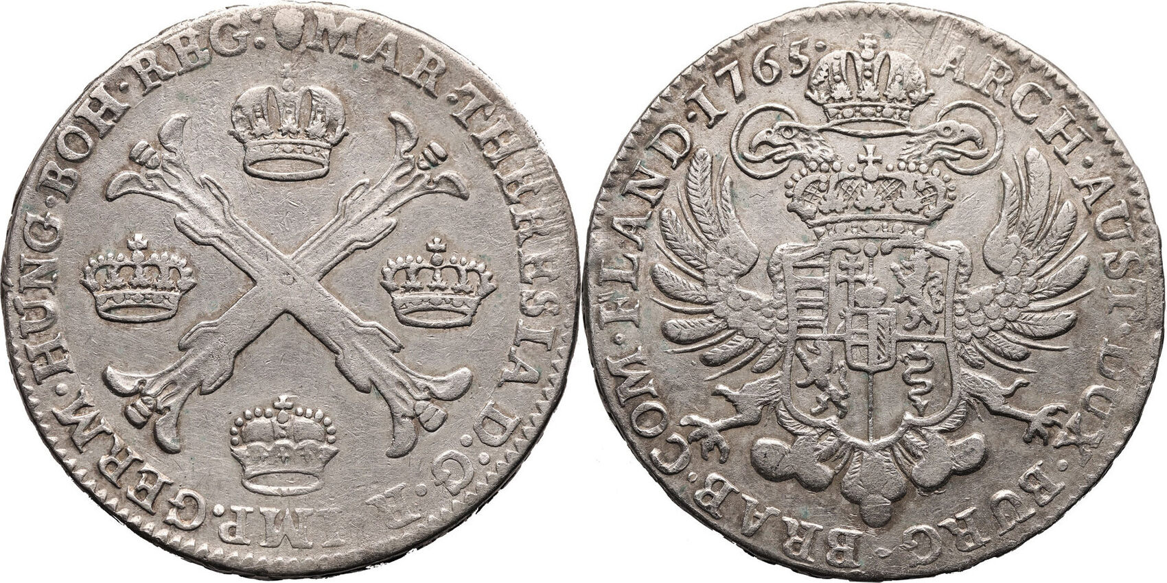 austrian-netherlands-kronenthaler-kroon-1765-brussels-maria