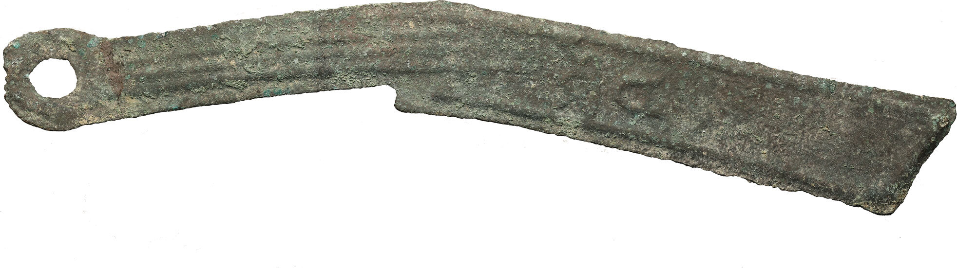 China, Eastern Zhou dynasty Yan AE Ming Knife 401-220 B.C. Warring