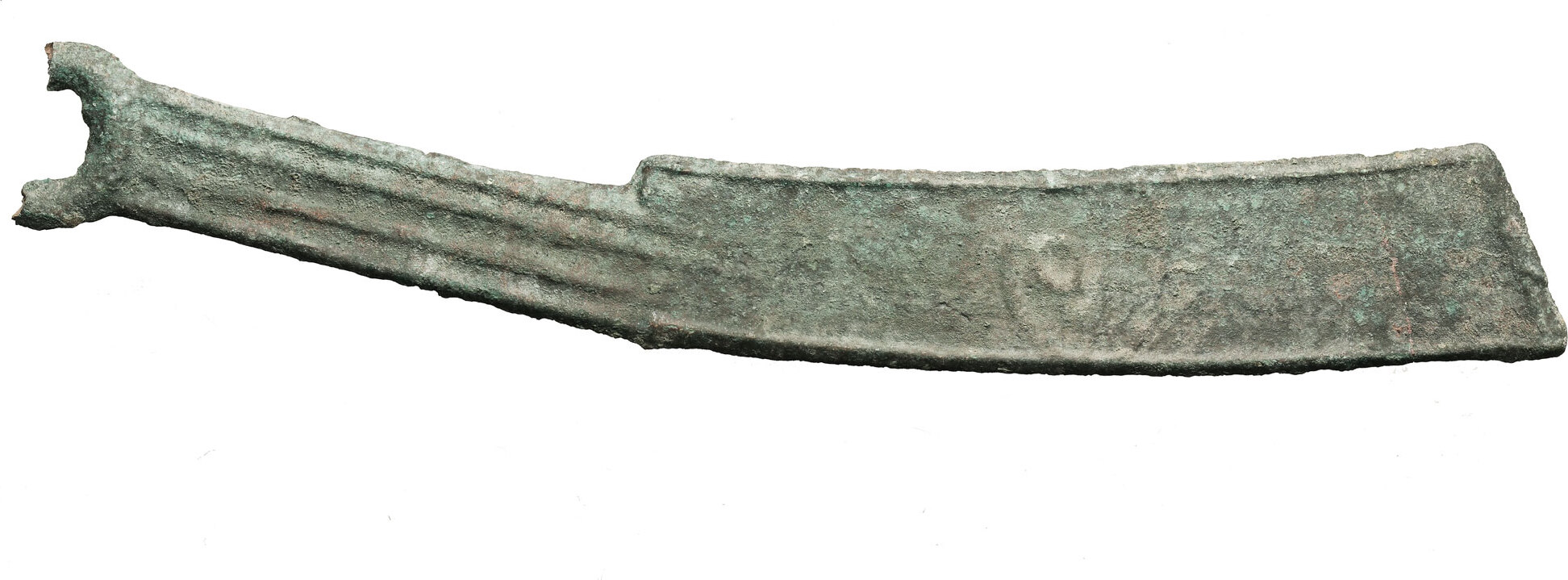 China, Eastern Zhou dynasty Yan AE Ming Knife 401-220 B.C. Warring