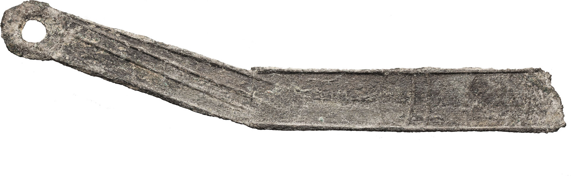 China, Eastern Zhou dynasty Yan AE Ming Knife 401-220 B.C. Warring