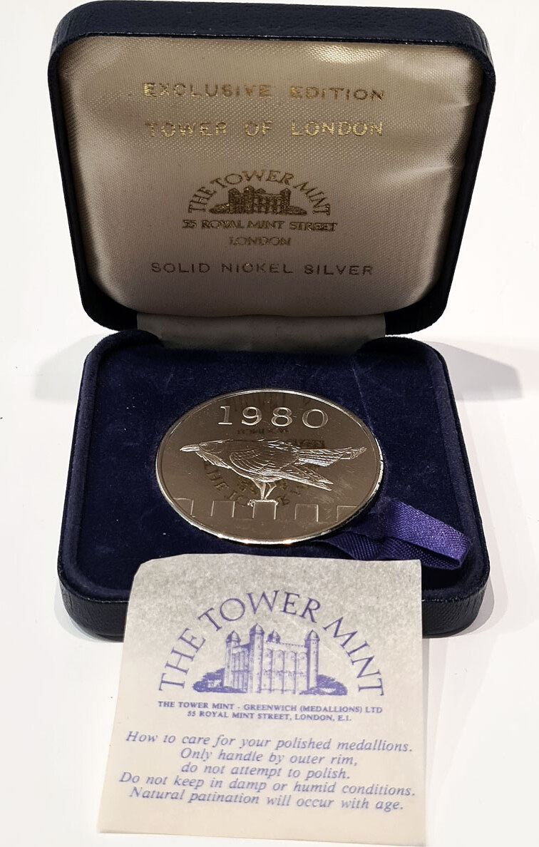 Great Britain Medal 1980 Tower of London Proof | MA-Shops