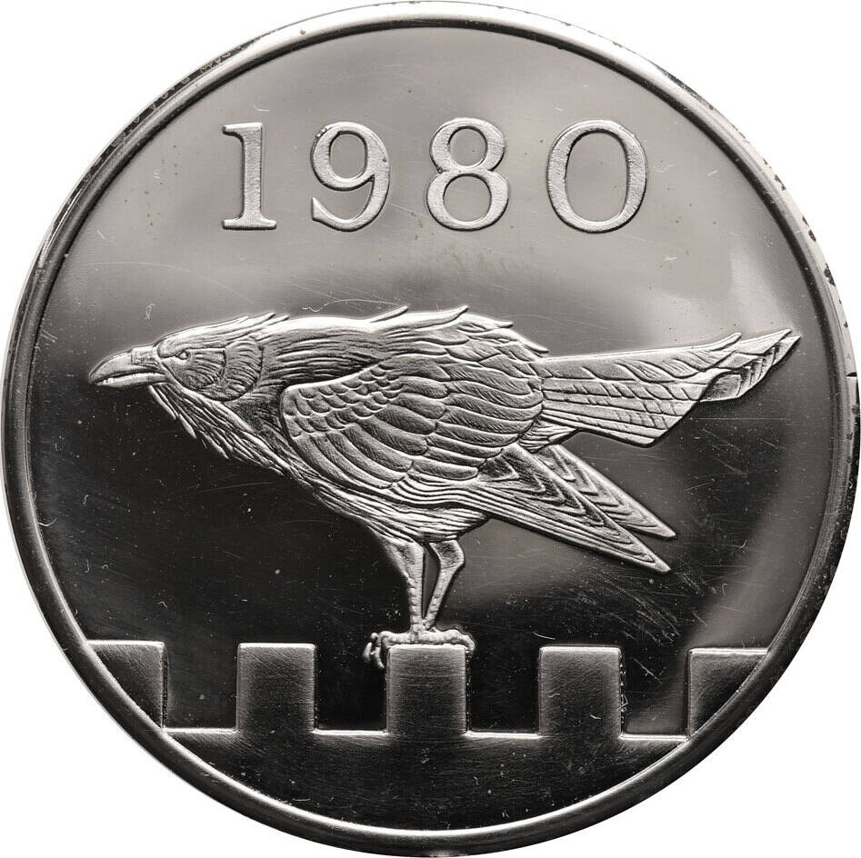 Great Britain Medal 1980 Tower of London Proof | MA-Shops