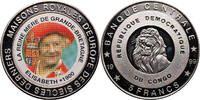 Congo, Democratic Republic 5 Francs Queen Elizabeth, Queen Mother -