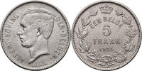 Belgium 5 Francs BELGEN -