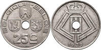 Belgium 25 Centimes BELGIQUE - BELGIE -