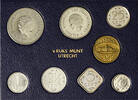 Netherlands Antilles Mint Set, 7 Pcs -
