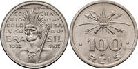 Brazil 100 Reis 400th Anniversary of Colanization -
