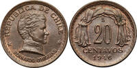 Chile 20 Centavos -