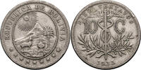 Bolivia 10 Centavos -