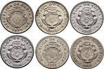 Costa Rica 6 x 5 Centimos -