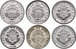 Costa Rica 6 x 10 Centimos -