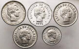 Colombia 10, 20, 50 Centavos -
