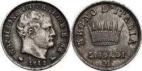 Napoleonic Kingdom of Italy 5 Soldi -