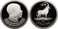 Malawi 10 Kwacha Sable Antelope -