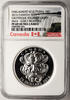 Canada 25 Dollars Grotesque Foliated Green Man -