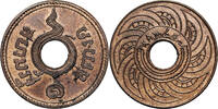 Thailand, Rama VI 1 Satang -