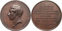 Belgium, Leopold I Medal Count Felix de Merode (1791-1857) -