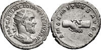 Roman Empire. Pupienus AR Antoninianus -
