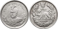Iran. Sultan Ahmad Shah 2000 Dinars (2 Kran / 2 Qiran) -