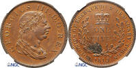 Essequibo & Demerary 1 Stiver Georgius III -
