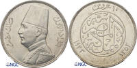 Egypt 10 Piastres Fuad I 1922-1936 AD -