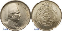 Egypt 10 Piastres Fuad I 1922-1936 AD -