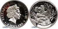Australia 8 Dollars Koala (High Relief) -