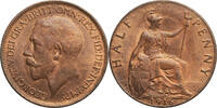 Great Britain 1/2 Penny George V -