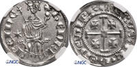 Crusaders, Lusignan Kingdom of Cyprus Gros grand Henry II (1285–1324 AD) -