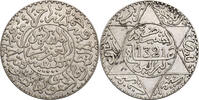 Morocco 1/4 Rial (2-1/2 Dirhams) Abd al-Aziz -