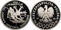 Poland 200000 Zlotych Albertville 1992 -
