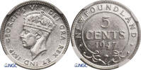 Canada, Newfoundland 5 Cents George VI -