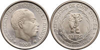 Ivory Coast 10 Francs Elephant -