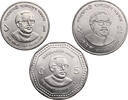 Bangladesh 1, 2, 5 Taka -