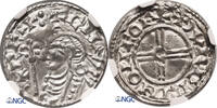 England / Anglo-Saxons Penny, Short Cross type Cnut / York mint -